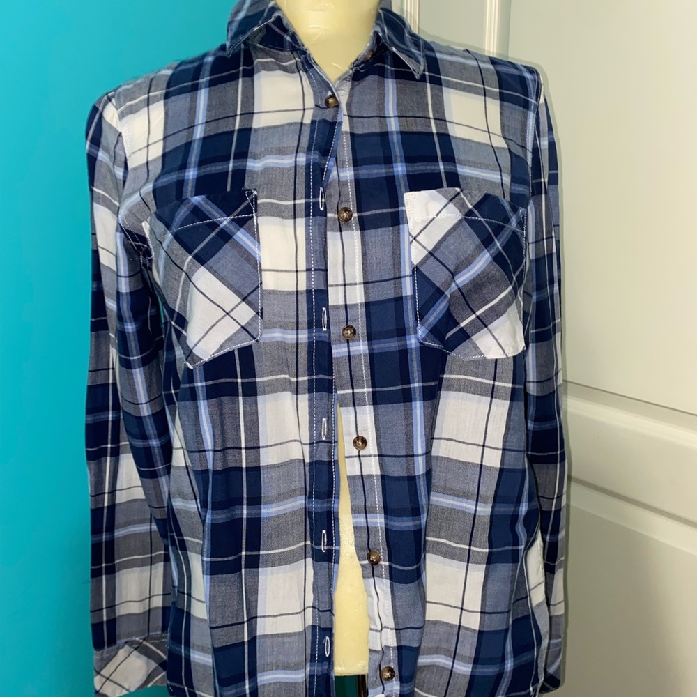 Plaid shirt